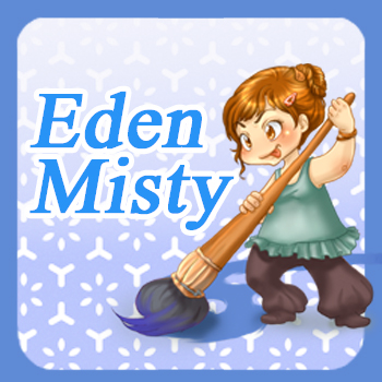 Logo d'Eden misty